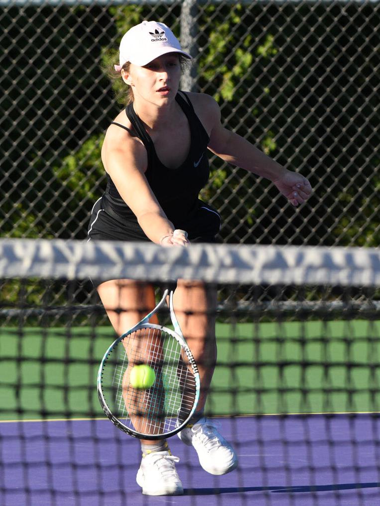 RHS tennis vs. Sheboygan Falls